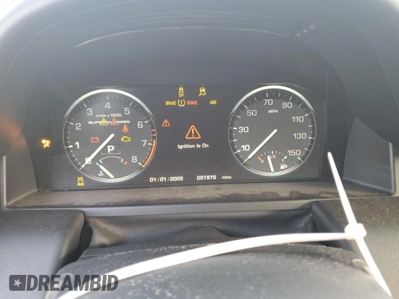 2012 Land Rover Range Rover SC with VIN SALMF1E40CA383009, listed as a Copart auction lot 50102045 with 97,879 mi miles and Clean title. Bid and sale history available at DreamBid. Image 9.
