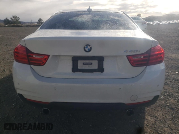 2017 BMW 4 Series 440i with VIN WBA4P1C50HK522537, listed as a Copart auction lot 76518723 with Not Provided miles and . Bid and sale history available at carsss.com. Image 6.