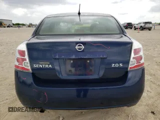 2007 Nissan Sentra 2.0 with VIN 3N1AB61E17L631061, listed as a Copart auction lot 53883825 with 188,738 mi miles and Salvage Title. Bid and sale history available at DreamBid. Image 6.