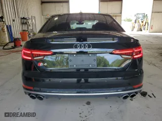 2018 Audi S4 Prestige with VIN WAUC4AF44JA003767, listed as a Copart auction lot 61111273 with 53,017 mi miles. Bid and sale history available at carsss.com. Image 6.