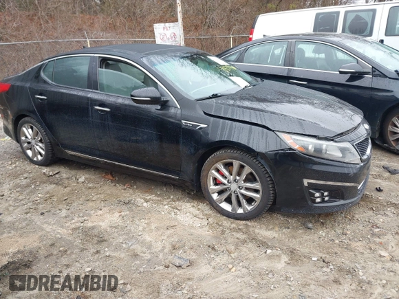 2014 Kia Optima SXL Turbo with VIN 5XXGR4A68EG283865, listed as a IAAI auction lot 41838408 with 178,582 mi miles and . Bid and sale history available at DreamBid. Image 3.