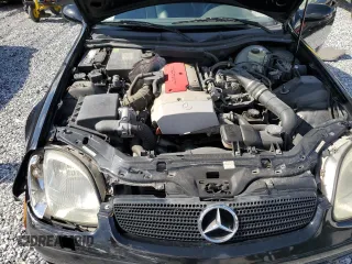 1998 Mercedes-Benz SLK 230/320 with VIN WDBKK47F3WF034054, listed as a Copart auction lot 63612355 with 79,793 mi miles and Clean title. Bid and sale history available at DreamBid. Image 11.