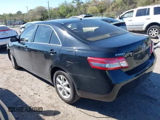 2011 Toyota Camry LE with VIN 4T1BF3EK9BU705003, listed as a IAAI auction lot 41777153 with 98,475 mi miles. Bid and sale history available at carsss.com. Image 3.