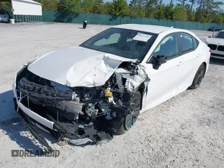 2025 Toyota Camry LE with VIN 4T1DAACK0SU551828, listed as a IAAI auction lot 41823385 with Not Provided miles and . Bid and sale history available at DreamBid. Image 21.