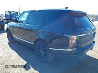 2017 Land Rover Range Rover HSE with VIN SALGS2FV2HA376222, listed as a IAAI auction lot 41592865 with 93,773 mi miles and . Bid and sale history available at DreamBid. Image 3.