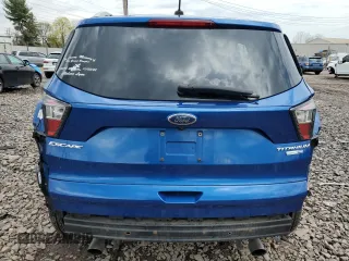 2017 Ford Escape Titanium with VIN 1FMCU9JD1HUA44855, listed as a Copart auction lot 52526095 with 62,356 mi miles and Salvage Title. Bid and sale history available at carsss.com. Image 6.