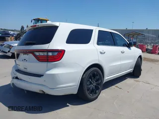 2020 Dodge Durango SXT Plus with VIN 1C4RDHAG5LC228312, listed as a IAAI auction lot 41985372 with 74,404 mi miles and . Bid and sale history available at DreamBid. Image 4.
