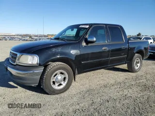 2001 Ford F-150 SuperCrew XLT with VIN 1FTRW07L61KF25172, listed as a Copart auction lot 48576465 with 134,976 mi miles and Clean Title. Bid and sale history available at carsss.com. Image 1.