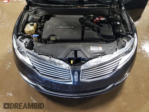 2013 Lincoln MKZ with VIN 3LN6L2JKXDR821427, listed as a Copart auction lot 49074115 with 188,287 mi miles and Salvage Title. Bid and sale history available at carsss.com. Image 11.
