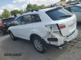 2010 Mazda CX-9 Grand Touring with VIN JM3TB2MA5A0220068, listed as a Copart auction lot 54803854 with 142,835 mi miles and Salvage Title. Bid and sale history available at carsss.com. Image 2.