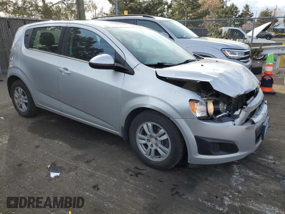 2016 Chevrolet Sonic LT with VIN 1G1JC6SG5G4103970, listed as a Copart auction lot 87513065 with 121,181 mi miles and Salvage Title. Bid and sale history available at carsss.com. Image 4.