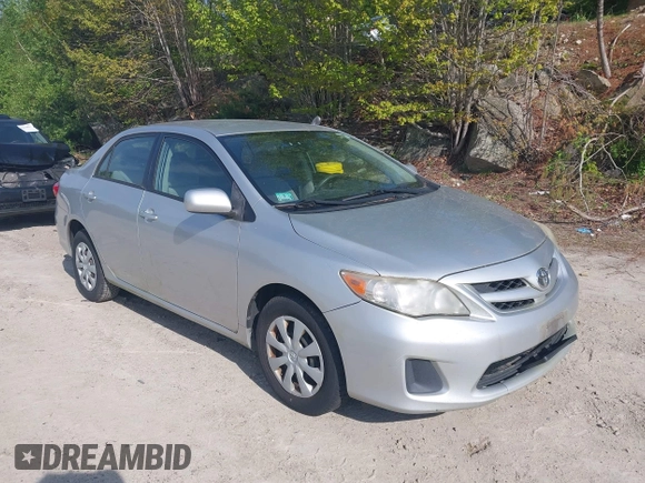 2011 Toyota Corolla L with VIN JTDBU4EE9B9134996, listed as a IAAI auction lot 42251193 with 176,801 mi miles and . Bid and sale history available at DreamBid. Image 1.