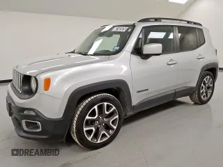 2017 Jeep Renegade Latitude with VIN ZACCJABB1HPE40278, listed as a Copart auction lot 62182025 with 89,290 mi miles and Clean title. Bid and sale history available at DreamBid. Image 1.