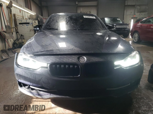 2018 BMW 3 Series 330i xDrive with VIN WBA8D9G56JNU72931, listed as a Copart auction lot 51240175 with 74,130 mi miles and Salvage Title. Bid and sale history available at carsss.com. Image 5.