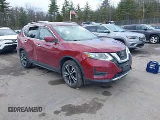 2019 Nissan Rogue SV с VIN 5N1AT2MT2KC757085, выставлен на аукционе IAAI как лот 41981487 с пробегом 109 706 миль миль и . История ставок и продаж доступна на DreamBid. Изображение 1.