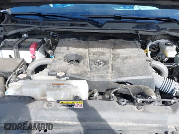 2022 Toyota Tundra Limited with VIN 5TFJA5AB7NX011302, listed as a IAAI auction lot 41400983 with 93,747 mi miles and . Bid and sale history available at DreamBid. Image 10.