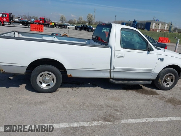 2002 Ford F-150 XL with VIN 1FTRF17W72NA67786, listed as a IAAI auction lot 41869585 with 180,262 mi miles. Bid and sale history available at carsss.com. Image 12.