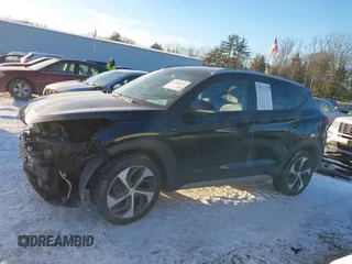 2017 Hyundai Tucson Sport with VIN KM8J3CA27HU410971, listed as a IAAI auction lot 41468401 with 115,080 mi miles and . Bid and sale history available at DreamBid. Image 15.