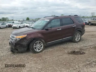 2012 Ford Explorer XLT z VIN 1FMHK8D80CGA81164, wystawiony jako Copart lot #57612405 z przebiegiem 82 486 mil mil oraz Szkoda całkowita • Salvage title. Historia ofert i sprzedaży dostępna na DreamBid. Obrazek 1.