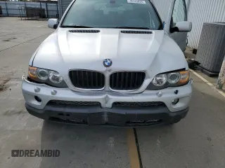 2004 BMW X5 3.0i with VIN 5UXFA13504LU20025, listed as a Copart auction lot 78745834 with 164,088 mi miles and Salvage Title. Bid and sale history available at carsss.com. Image 12.