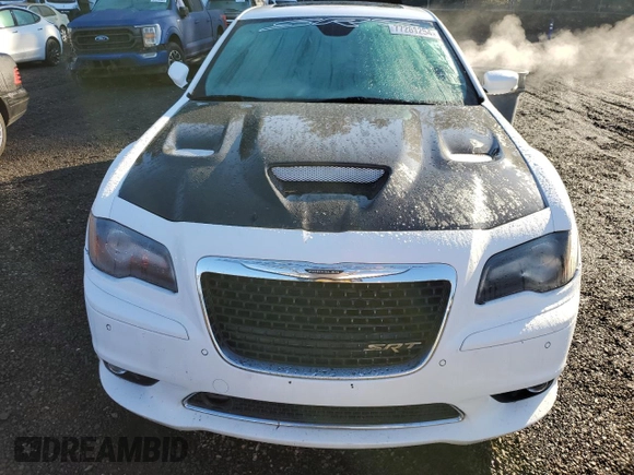 2012 Chrysler 300 SRT8 with VIN 2C3CCAFJXCH800416, listed as a Copart auction lot 77281254 with 182,398 mi miles and Clean Title. Bid and sale history available at carsss.com. Image 5.