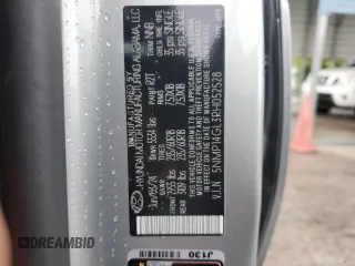 2024 Hyundai Santa Fe SE with VIN 5NMP14GL3RH052528, listed as a Copart auction lot 59077695 with 8,655 mi miles and Salvage title. Bid and sale history available at DreamBid. Image 13.