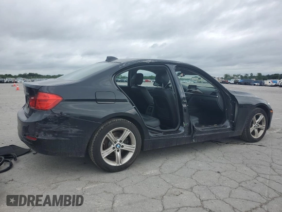 2015 BMW 3 Series 328i with VIN WBA3C1C58FP851848, listed as a Copart auction lot 61445445 with 74,814 mi miles and Salvage title. Bid and sale history available at DreamBid. Image 3.