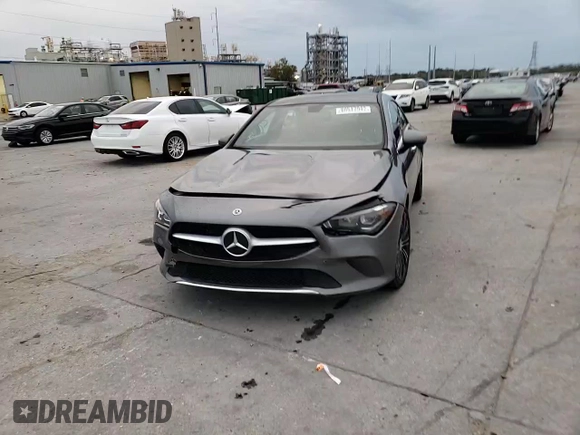 2022 Mercedes-Benz CLA with VIN W1K5J4GB4NN249192, listed as a Copart auction lot 68517942 with 8,091 mi miles. Bid and sale history available at carsss.com. Image 11.