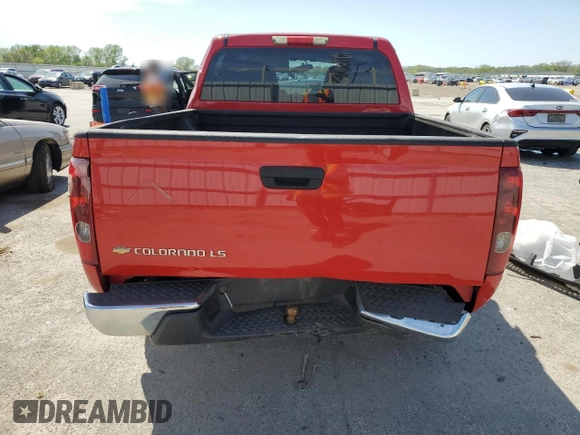 2005 Chevrolet Colorado 1SE LS Z71 z VIN 1GCDS136858289221, wystawiony jako Copart lot #54224745 z przebiegiem 248 817 mil mil oraz Szkoda całkowita • Salvage title. Historia ofert i sprzedaży dostępna na DreamBid. Obrazek 6.