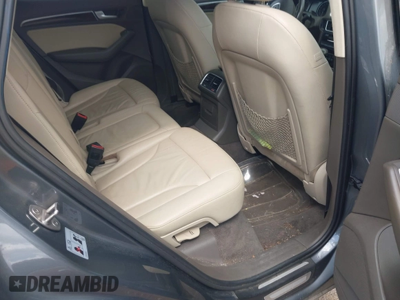 2013 Audi Q5 Premium Plus with VIN WA1LFAFP1DA061034, listed as a IAAI auction lot 41946491 with 119,496 mi miles and . Bid and sale history available at DreamBid. Image 8.