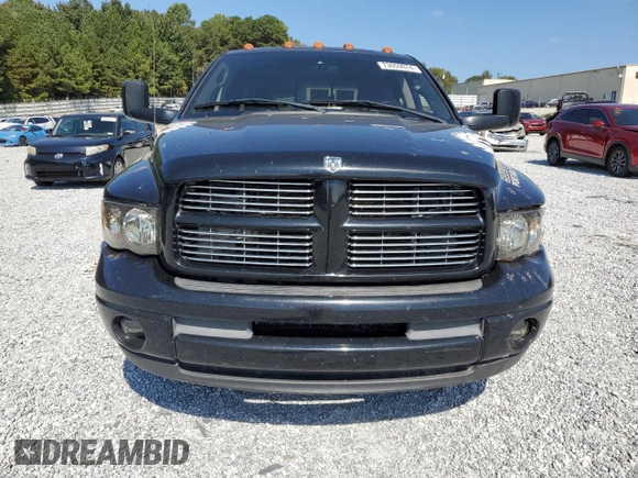 2005 Dodge 3500 SLT z VIN 3D7MR48C45G733822, wystawiony jako Copart lot #73659974 z przebiegiem 230 735 mil mil oraz Szkoda całkowita • Salvage title. Historia ofert i sprzedaży dostępna na DreamBid. Obrazek 5.