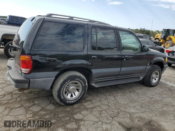 1999 Mercury Mountaineer with VIN 4M2DU52P9XUJ10152, listed as a Copart auction lot 76283584 with 32,199 mi miles and Clean title. Bid and sale history available at DreamBid. Image 3.