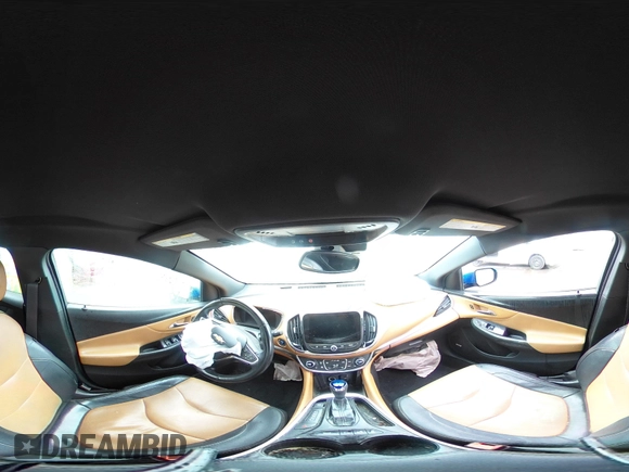 2016 Chevrolet Volt Premier with VIN 1G1RD6S5XGU121489, listed as a IAAI auction lot 41552230 with 103,334 mi miles. Bid and sale history available at carsss.com. Image 17.