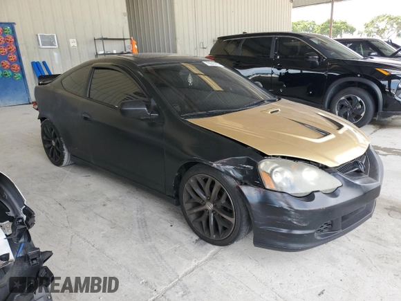 2005 Acura RSX z VIN JH4DC54805S011824, wystawiony jako Copart lot #79040914 z przebiegiem 103 539 mil mil oraz Szkoda całkowita • Salvage title. Historia ofert i sprzedaży dostępna na DreamBid. Obrazek 4.