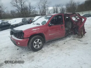2003 Chevrolet TrailBlazer LTZ with VIN 1GNDT13S332340660, listed as a Copart auction lot 87721475 with Not Provided miles and Salvage Title. Bid and sale history available at DreamBid. Image 1.