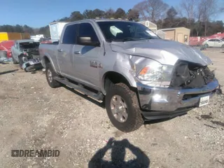2017 Ram 2500 Big Horn with VIN 3C6UR5DL3HG613026, listed as a IAAI auction lot 41168929 with 110,708 mi miles. Bid and sale history available at carsss.com. Image 1.