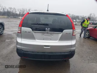 2014 Honda CR-V EX-L with VIN 2HKRM4H71EH652463, listed as a IAAI auction lot 42000482 with 168,610 mi miles. Bid and sale history available at carsss.com. Image 17.