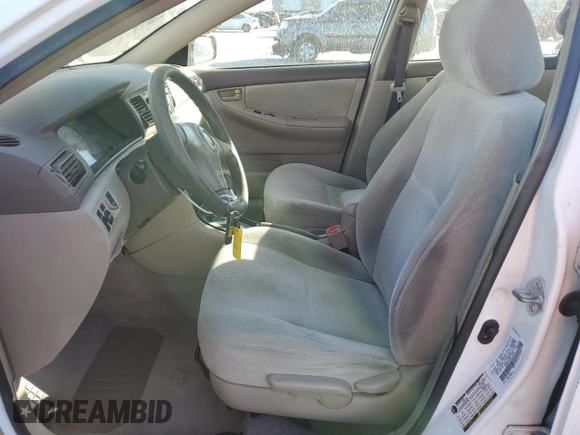 2006 Toyota Corolla CE with VIN 1NXBR32E56Z729780, listed as a Copart auction lot 49321585 with 203,057 mi miles and Salvage Title. Bid and sale history available at DreamBid. Image 7.