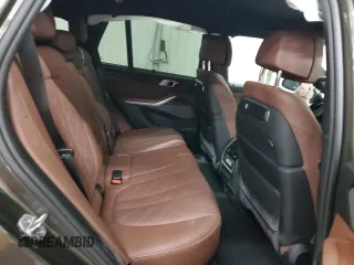 2025 BMW X5 xDrive40i with VIN 5UX23EU01S9Y34671, listed as a Copart auction lot 45758765 with 0 mi miles and Salvage Title. Bid and sale history available at carsss.com. Image 12.