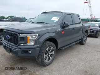 2020 Ford F-150 XL with VIN 1FTEW1CP5LFB54076, listed as a IAAI auction lot 42399310 with 68,535 mi miles and . Bid and sale history available at DreamBid. Image 18.