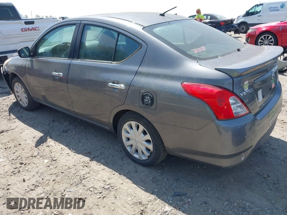 2016 Nissan Versa S with VIN 3N1CN7AP8GL838845, listed as a IAAI auction lot 41902339 with 148,471 mi miles and . Bid and sale history available at DreamBid. Image 3.