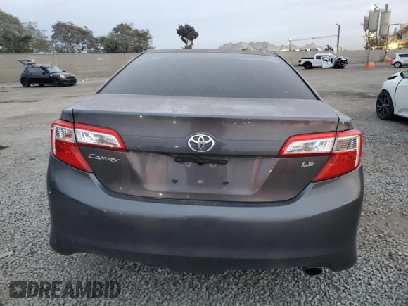 2014 Toyota Camry L with VIN 4T1BF1FK8EU804399, listed as a Copart auction lot 84549294 with Not Provided miles and Salvage Title. Bid and sale history available at DreamBid. Image 6.