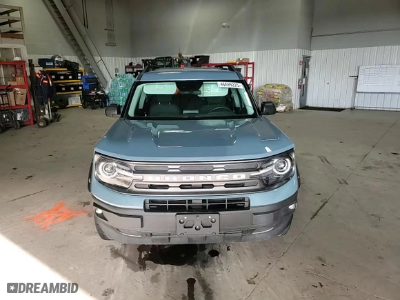 2021 Ford Bronco Sport Big Bend with VIN 3FMCR9B6XMRA81714, listed as a Copart auction lot 46699225 with 58,316 mi miles and Salvage Title. Bid and sale history available at carsss.com. Image 11.
