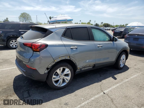 2024 Buick Encore GX Preferred с VIN KL4AMBSL9RB210202, выставлен на аукционе Copart как лот 58220735 с пробегом Не указан миль и Списание • Salvage title. История ставок и продаж доступна на DreamBid. Изображение 3.