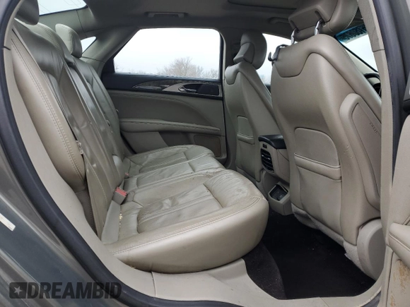 2017 Lincoln MKZ Reserve z VIN 3LN6L5ECXHR623568, wystawiony jako Copart lot #45160675 z przebiegiem 186 032 mil mil oraz Szkoda całkowita • Salvage title. Historia ofert i sprzedaży dostępna na DreamBid. Obrazek 10.
