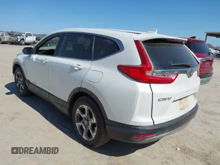 2019 Honda CR-V EX with VIN 7FARW1H55KE019518, listed as a IAAI auction lot 41771075 with 139,546 mi miles. Bid and sale history available at carsss.com. Image 3.