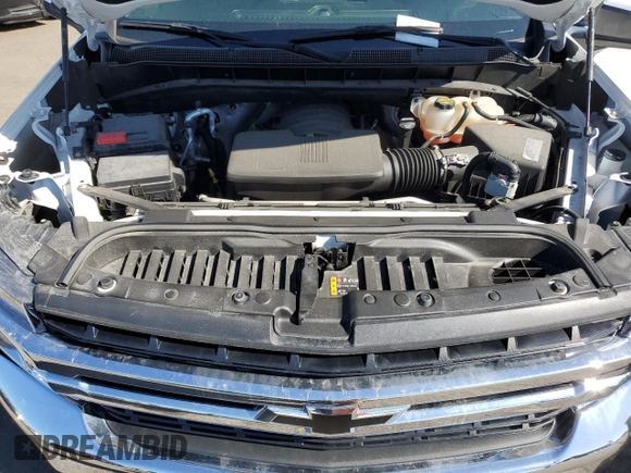 2021 Chevrolet Silverado 1500 LT with VIN 1GCUYDED4MZ323286, listed as a Copart auction lot 47771825 with 38,515 mi miles and Salvage Title. Bid and sale history available at DreamBid. Image 11.