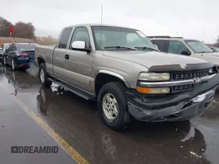 1999 Chevrolet Silverado 1500 LT with VIN 2GCEK19T1X1195916, listed as a IAAI auction lot 41740193 with 111,263 mi miles and . Bid and sale history available at DreamBid. Image 1.