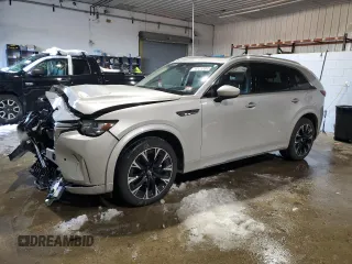 2024 Mazda CX-90 S z VIN JM3KK1HC6R1126403, wystawiony jako Copart lot #45532005 z przebiegiem 11 651 mil mil oraz Szkoda całkowita • Salvage title. Historia ofert i sprzedaży dostępna na DreamBid. Obrazek 1.