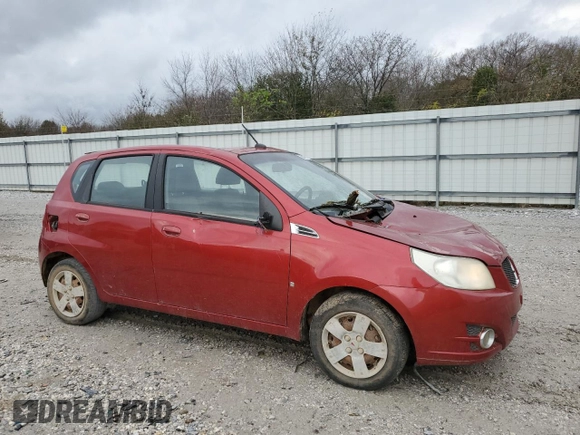 2009 Pontiac G3 z VIN KL2TD66E49B645830, wystawiony jako Copart lot #80277234 z przebiegiem 144 726 mil mil oraz Szkoda całkowita • Salvage title. Historia ofert i sprzedaży dostępna na DreamBid. Obrazek 4.